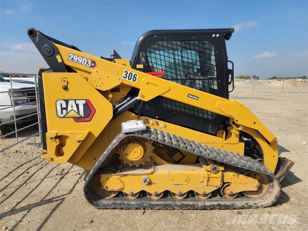 CAT 299D3 Minicargadoras