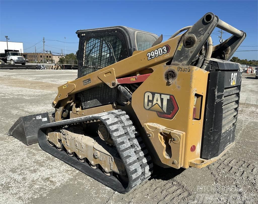 CAT 299D3 Minicargadoras