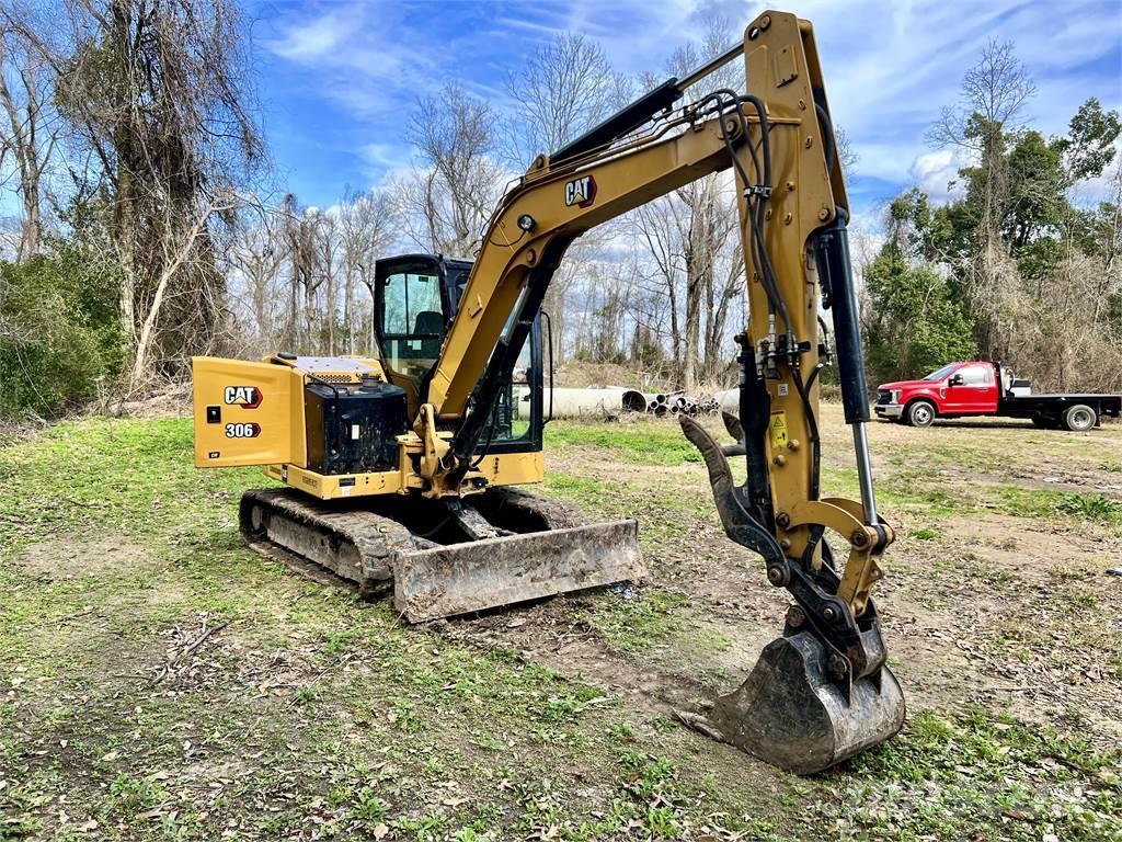 CAT 306CR Miniexcavadoras