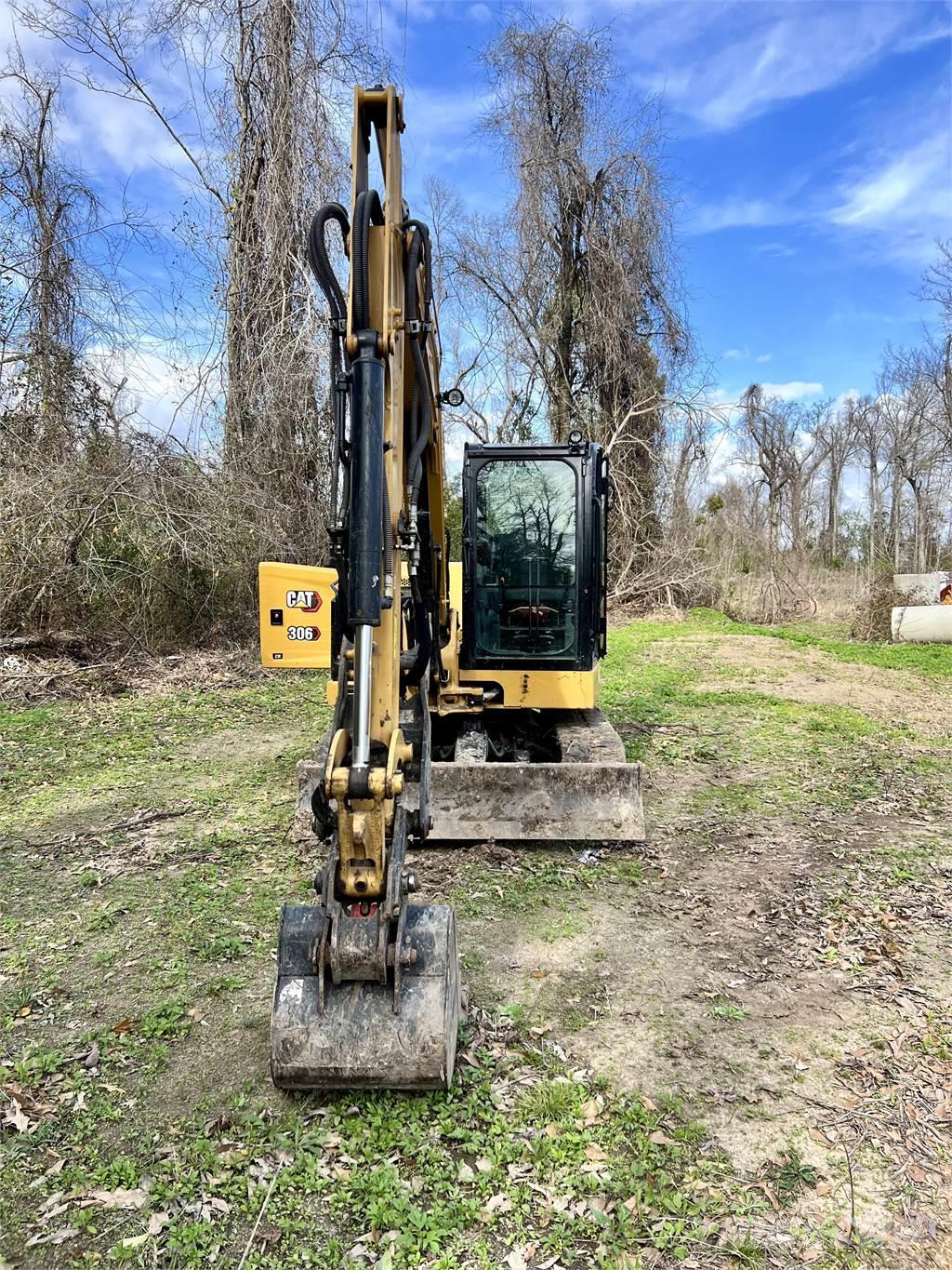 CAT 306CR Miniexcavadoras