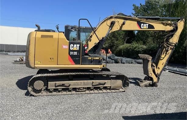 CAT 312EL Excavadoras sobre orugas