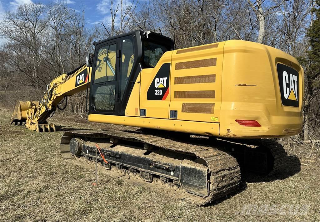 CAT 320 Excavadoras sobre orugas