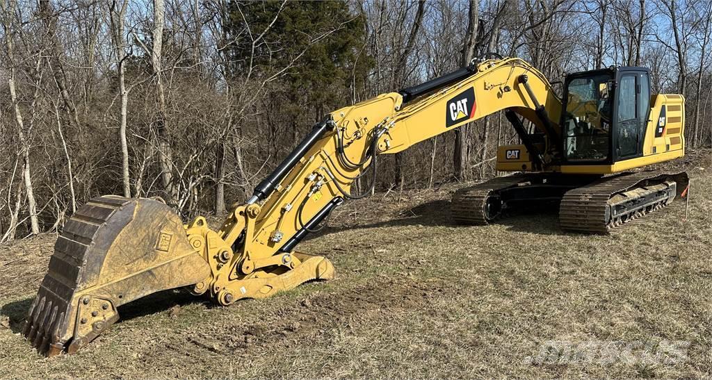 CAT 320 Excavadoras sobre orugas