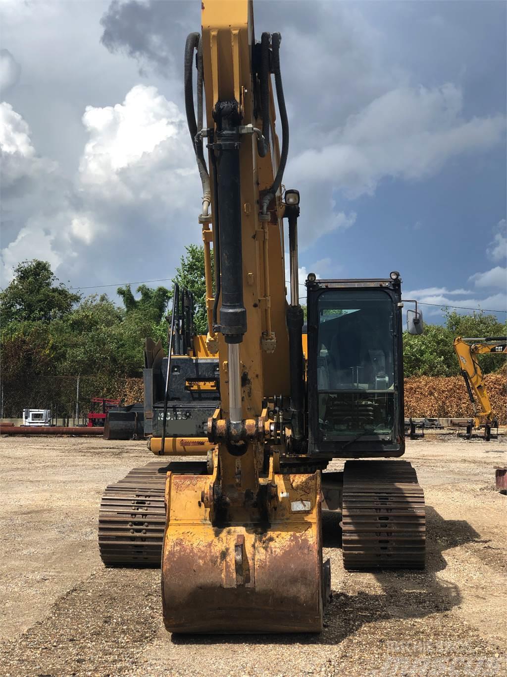 CAT 320EL Excavadoras sobre orugas