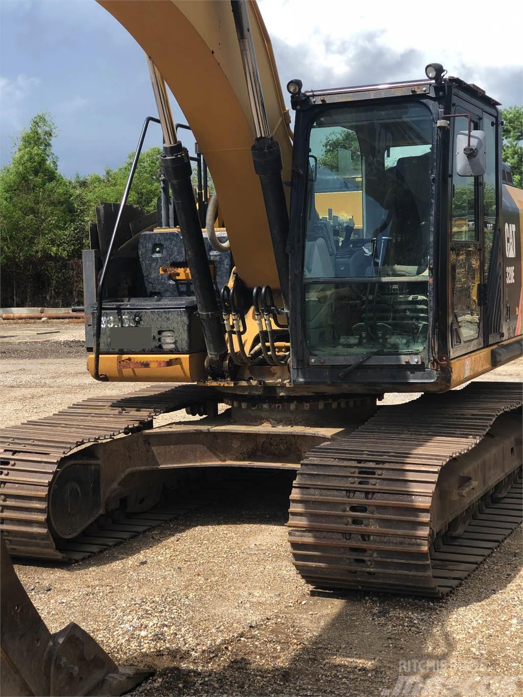 CAT 320EL Excavadoras sobre orugas