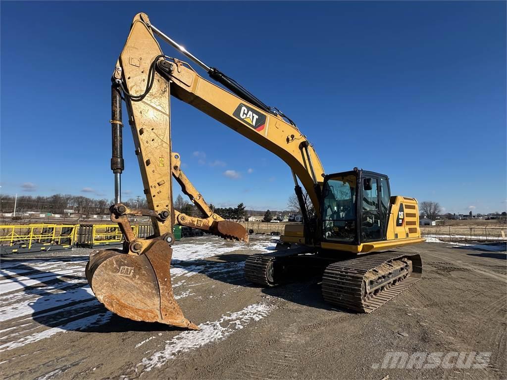 CAT 323 Excavadoras sobre orugas