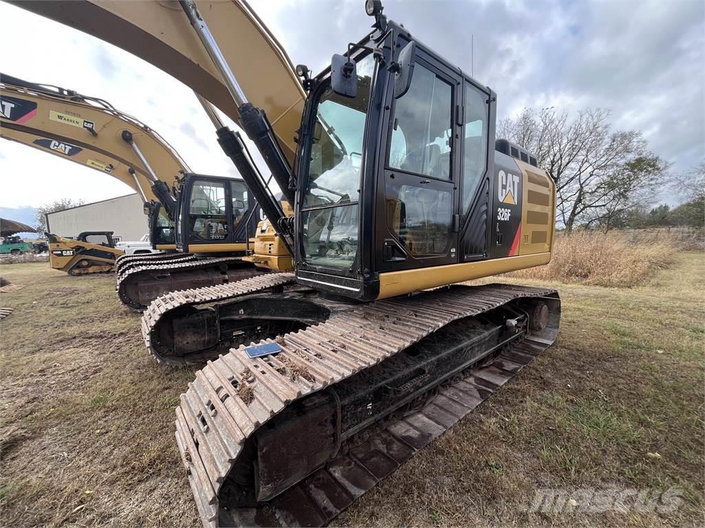 CAT 326FL Excavadoras sobre orugas