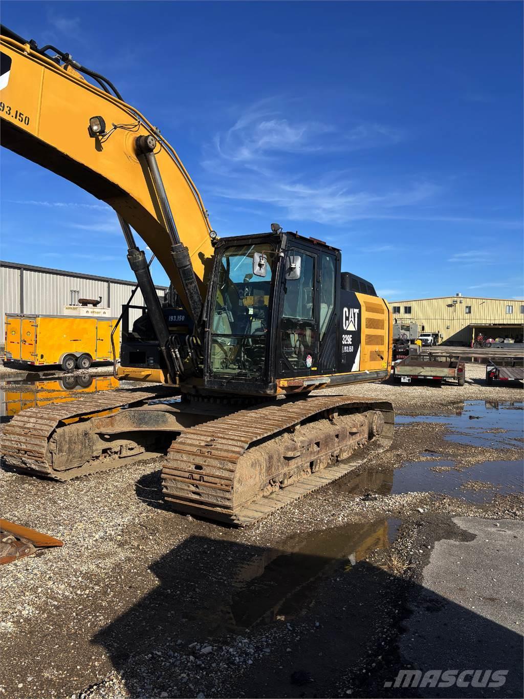 CAT 329EL Excavadoras sobre orugas