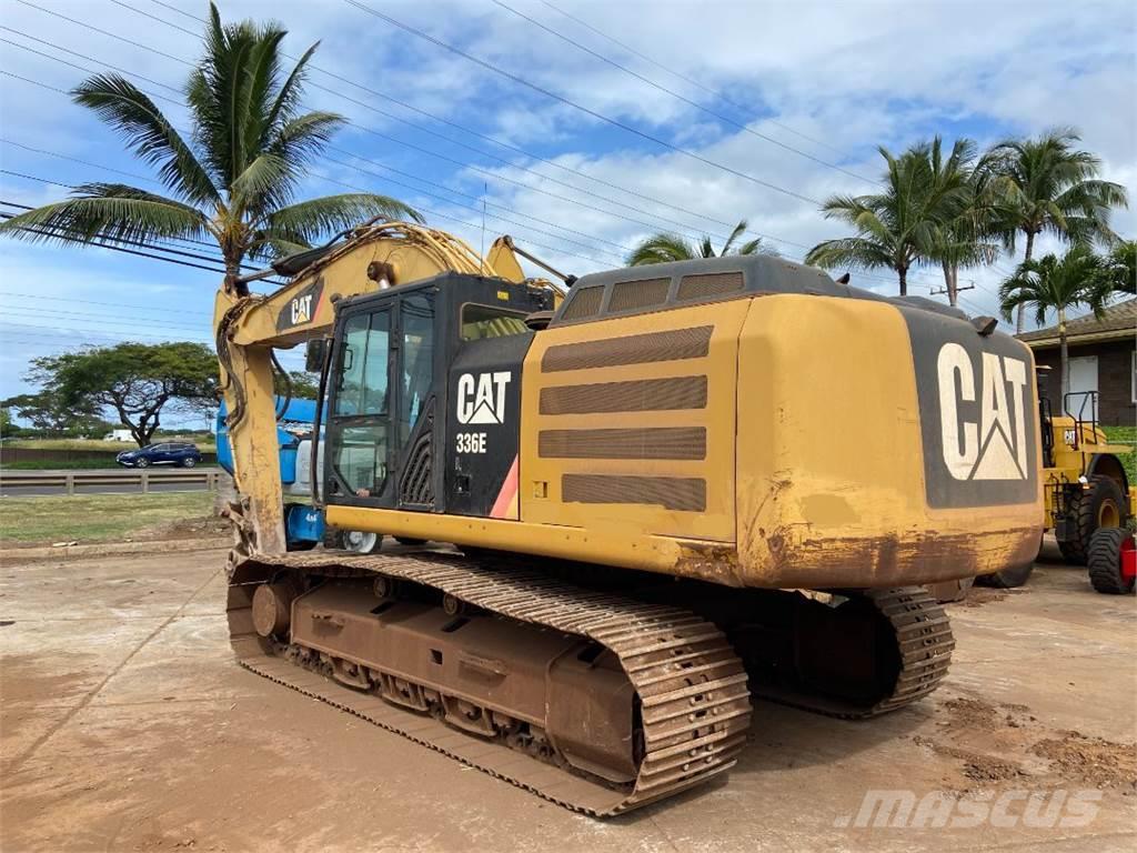 CAT 336E Excavadoras sobre orugas