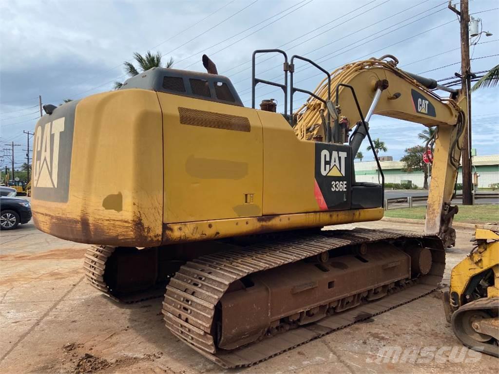 CAT 336E Excavadoras sobre orugas