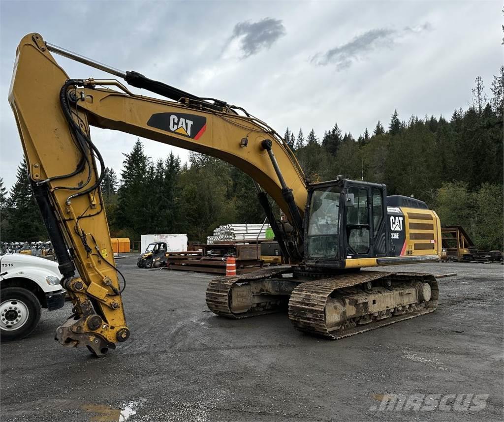 CAT 336E Excavadoras sobre orugas