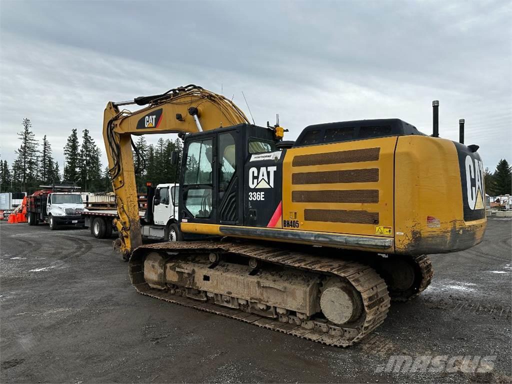 CAT 336E Excavadoras sobre orugas