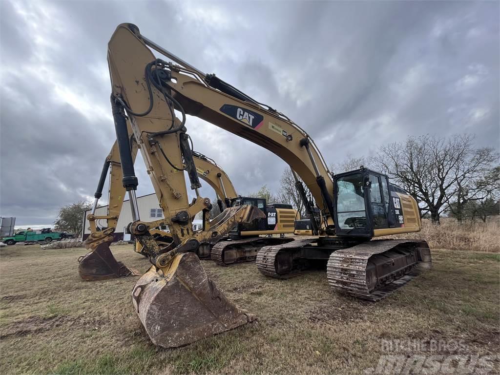 CAT 336E Excavadoras sobre orugas