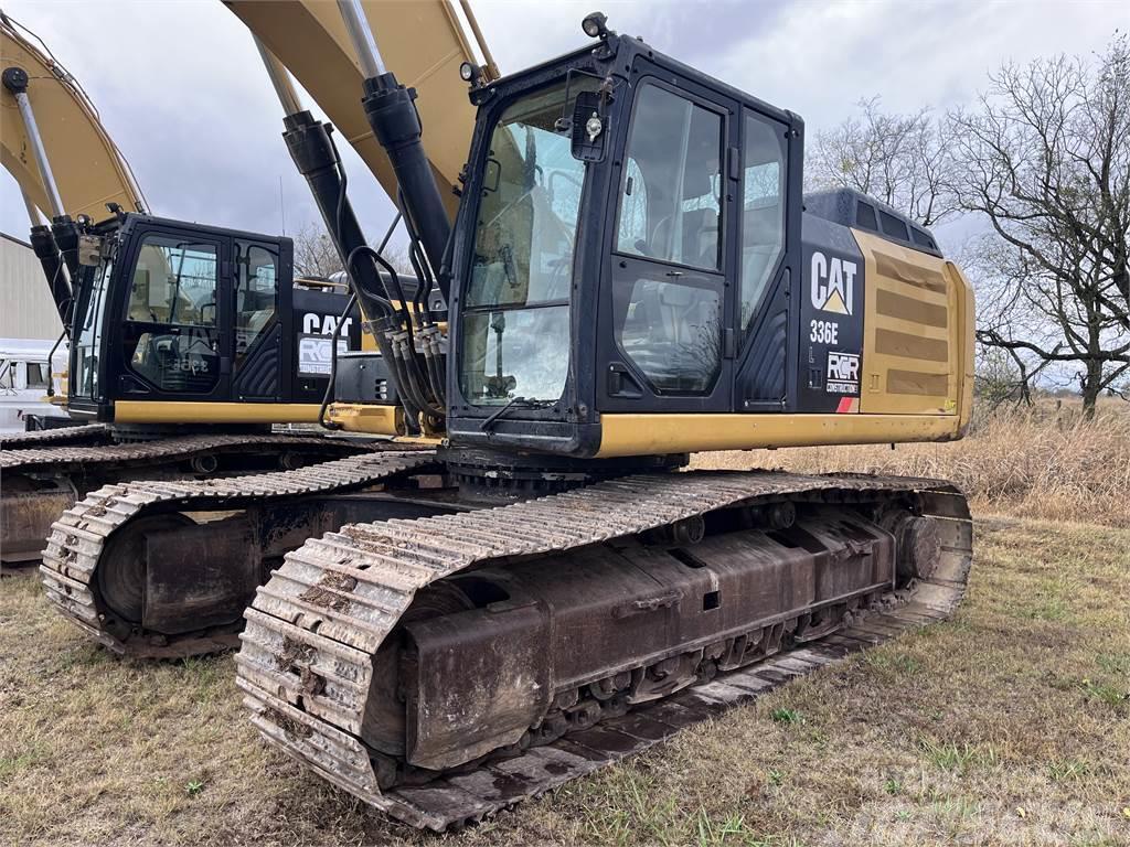 CAT 336E Excavadoras sobre orugas