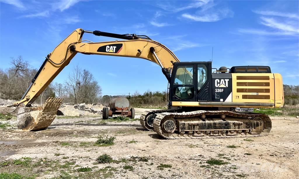 CAT 336FL Excavadoras sobre orugas