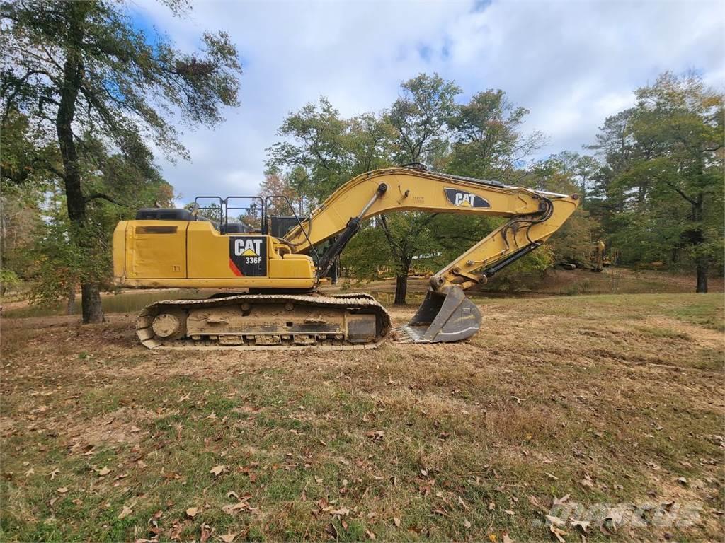 CAT 336FL Excavadoras sobre orugas