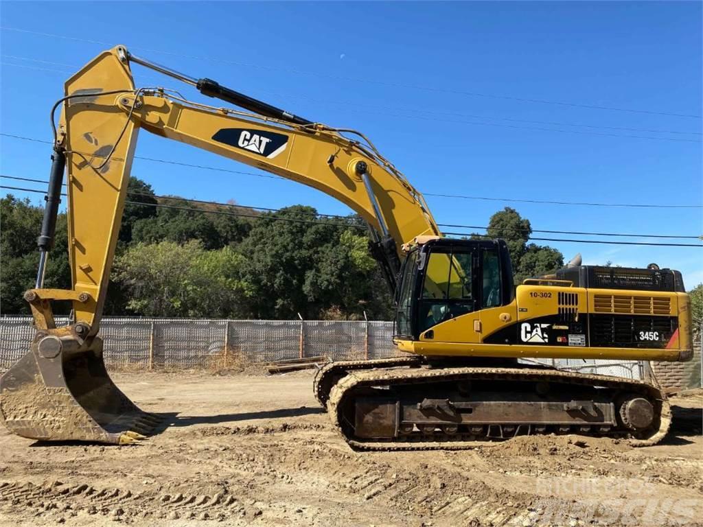 CAT 345CL Excavadoras sobre orugas