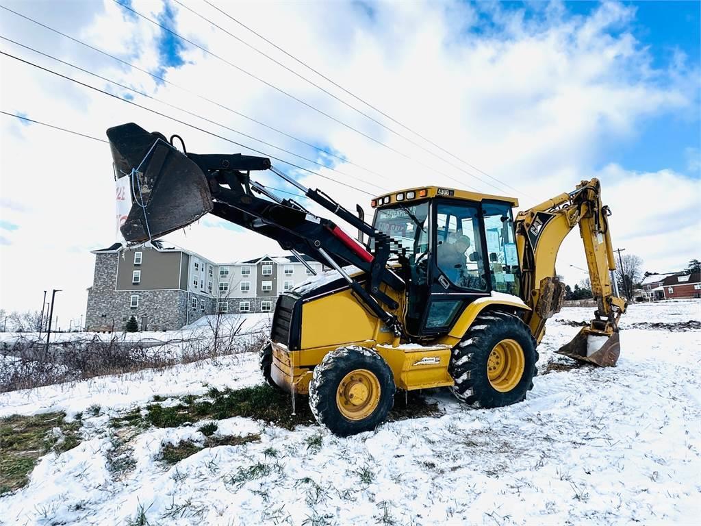 CAT 430D Retrocargadoras