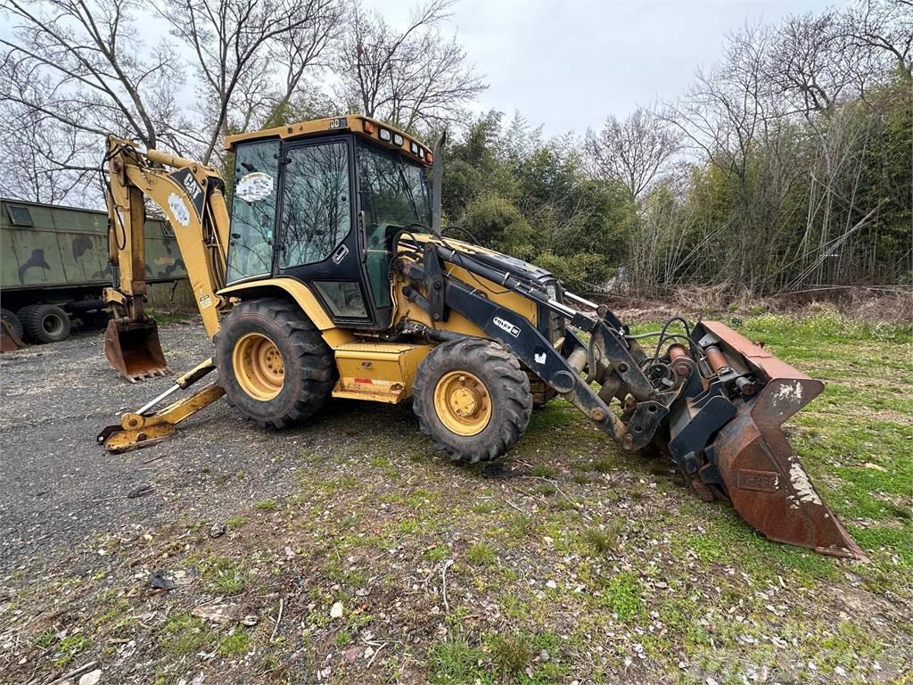 CAT 430D Retrocargadoras