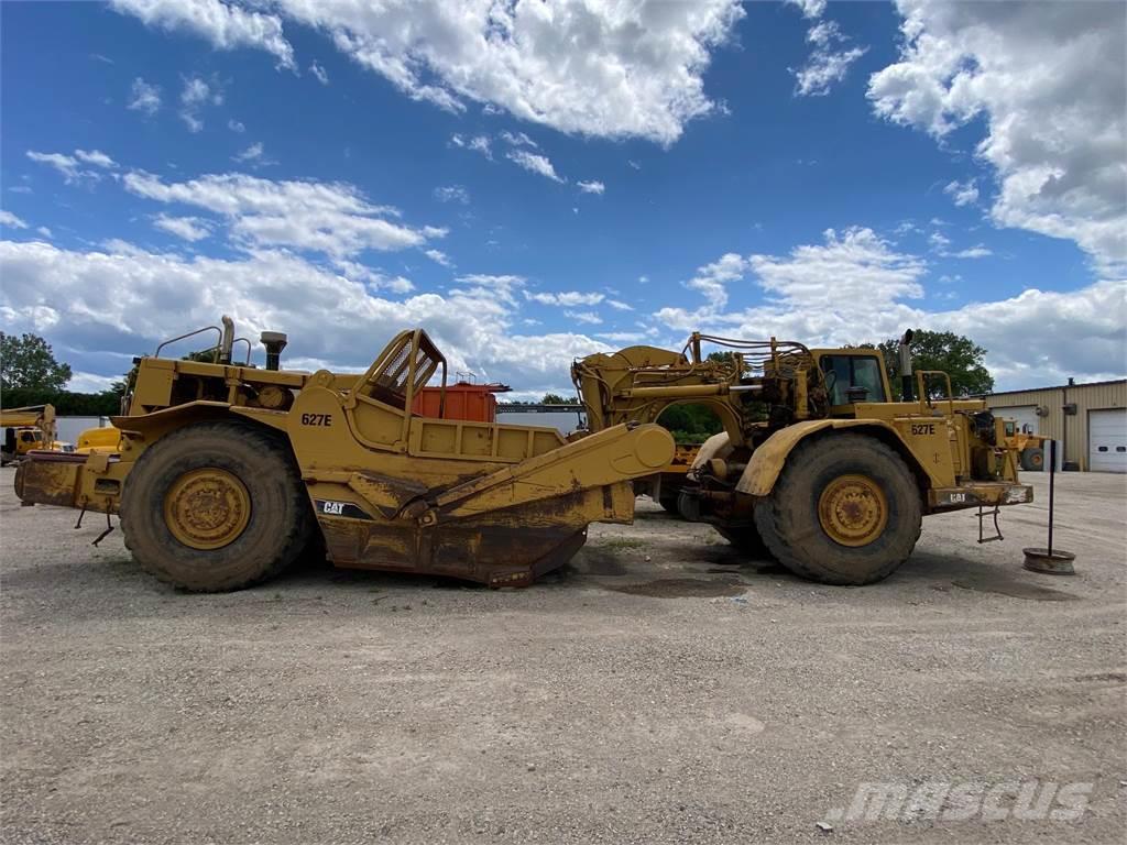 CAT 627E Raspadoras