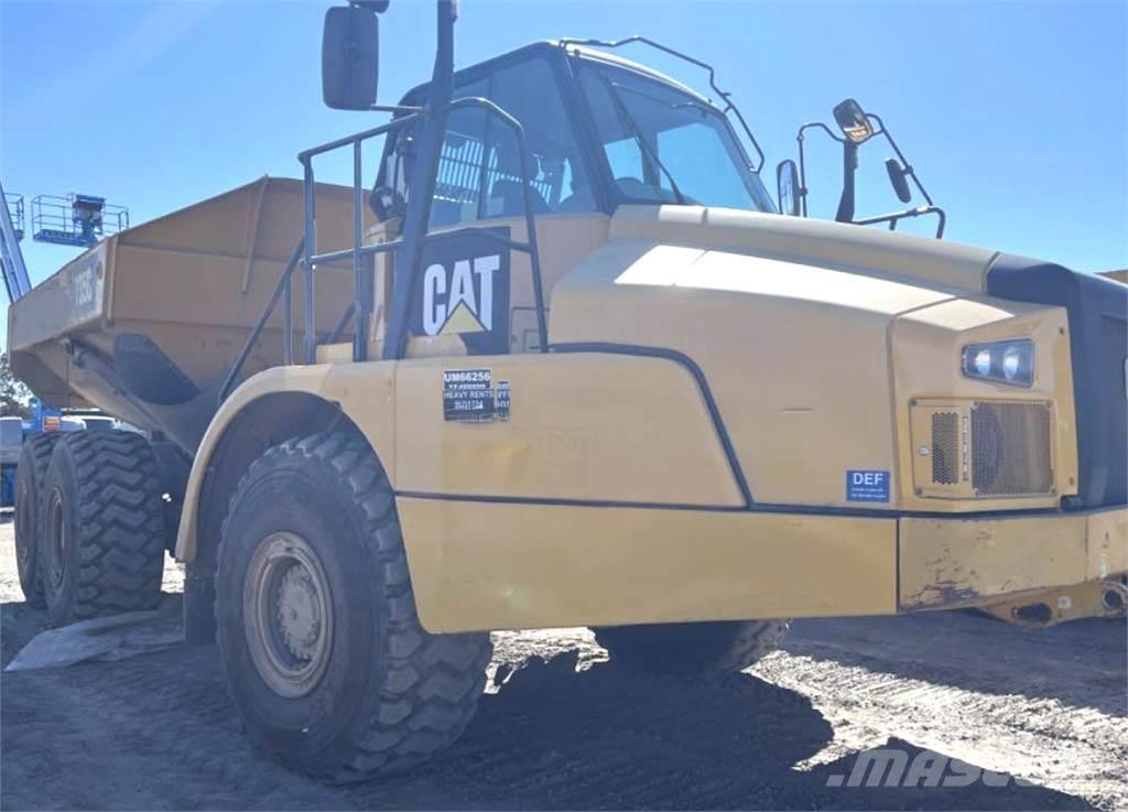 CAT 735C Otros