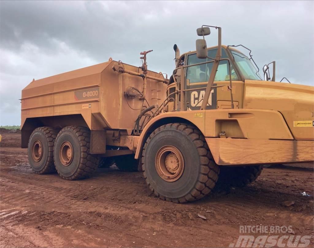 CAT 740B Camiones cisternas