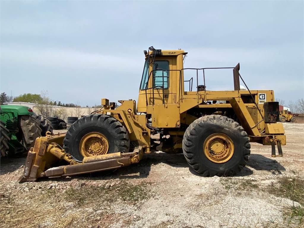 CAT 824C Buldozer sobre ruedas