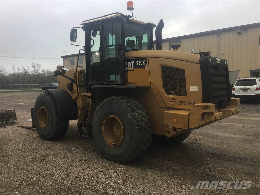 CAT 930K Cargadoras sobre ruedas