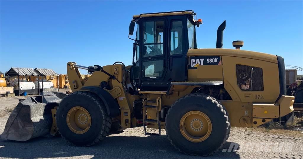 CAT 930K Cargadoras sobre ruedas