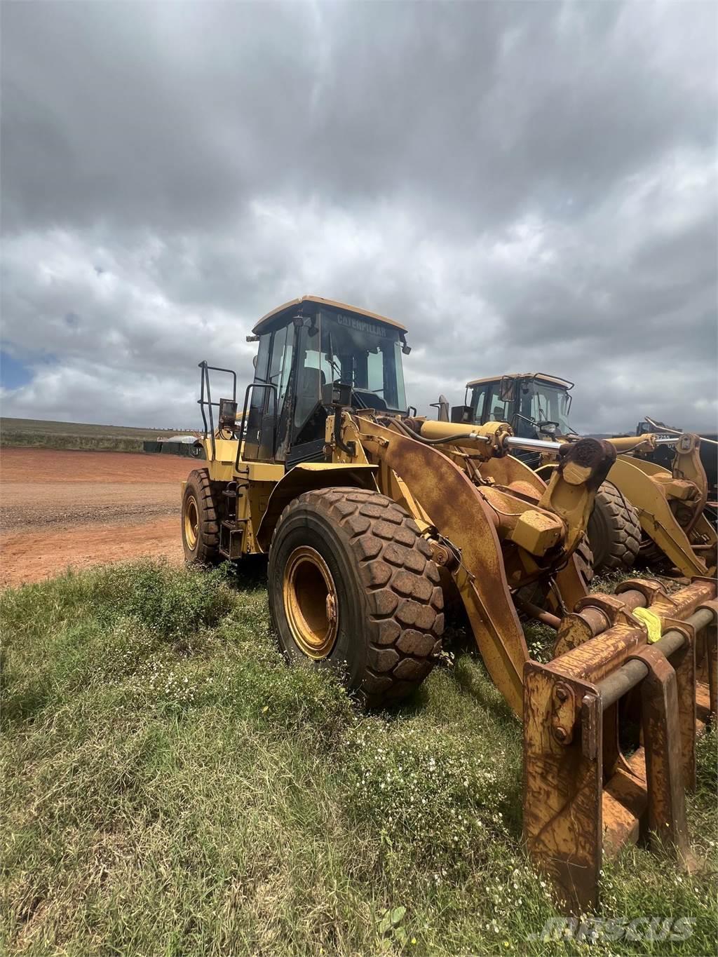 CAT 950H Cargadoras sobre ruedas