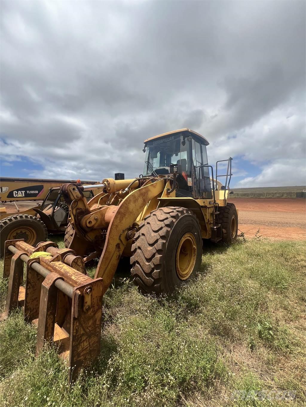 CAT 950H Cargadoras sobre ruedas