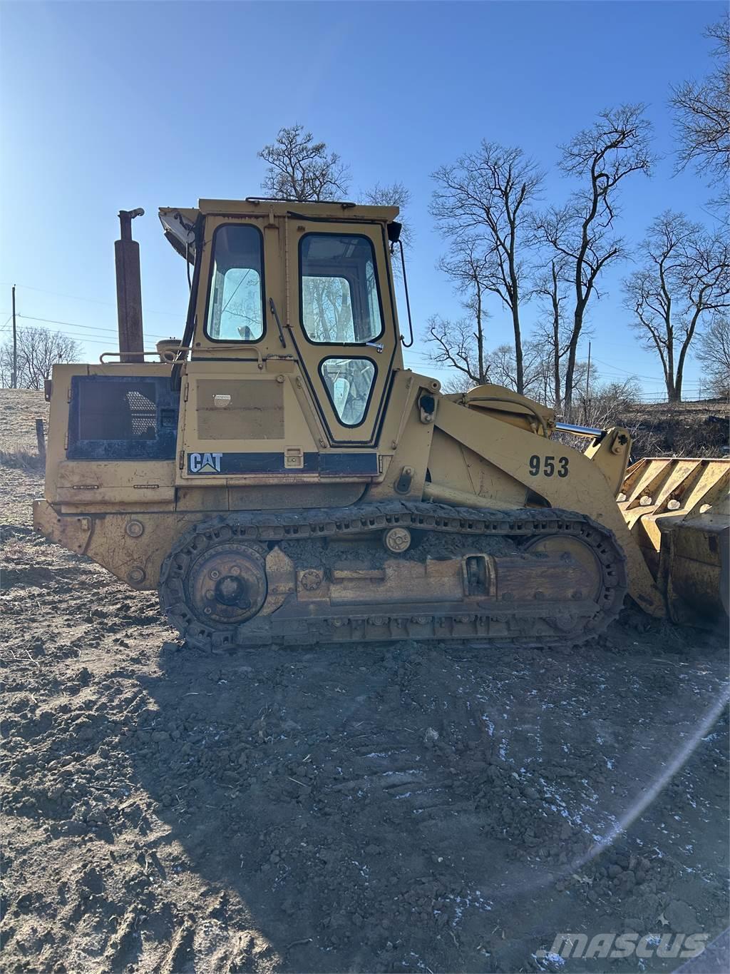 CAT 953 Cargadoras sobre orugas