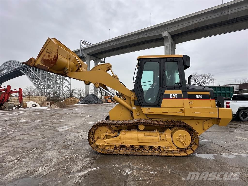 CAT 953C Cargadoras sobre orugas