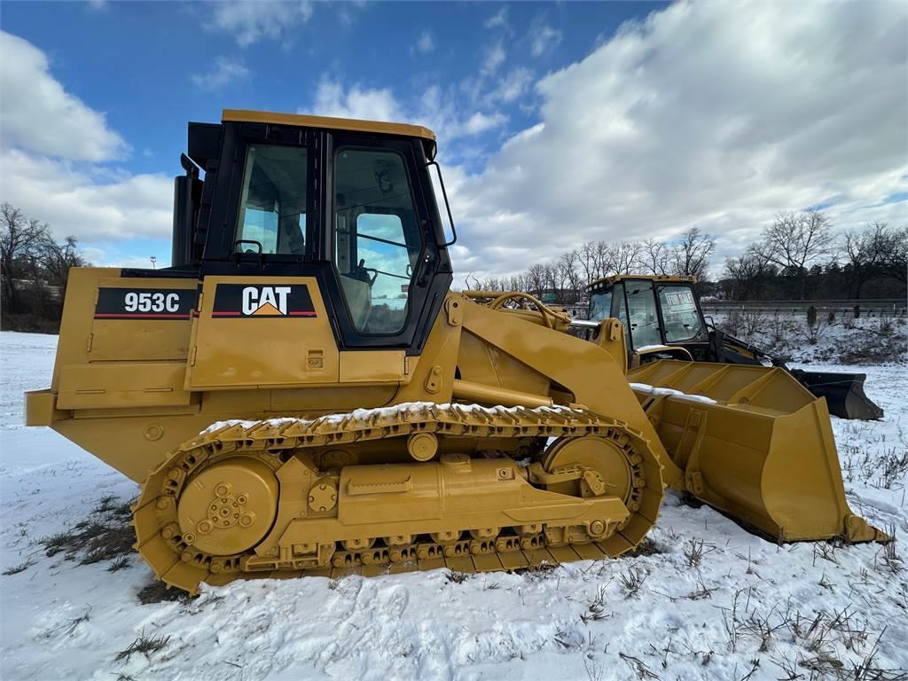 CAT 953C Cargadoras sobre orugas