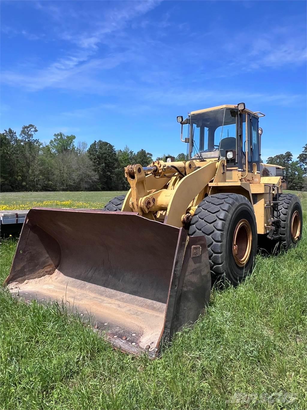 CAT 960F Cargadoras sobre ruedas