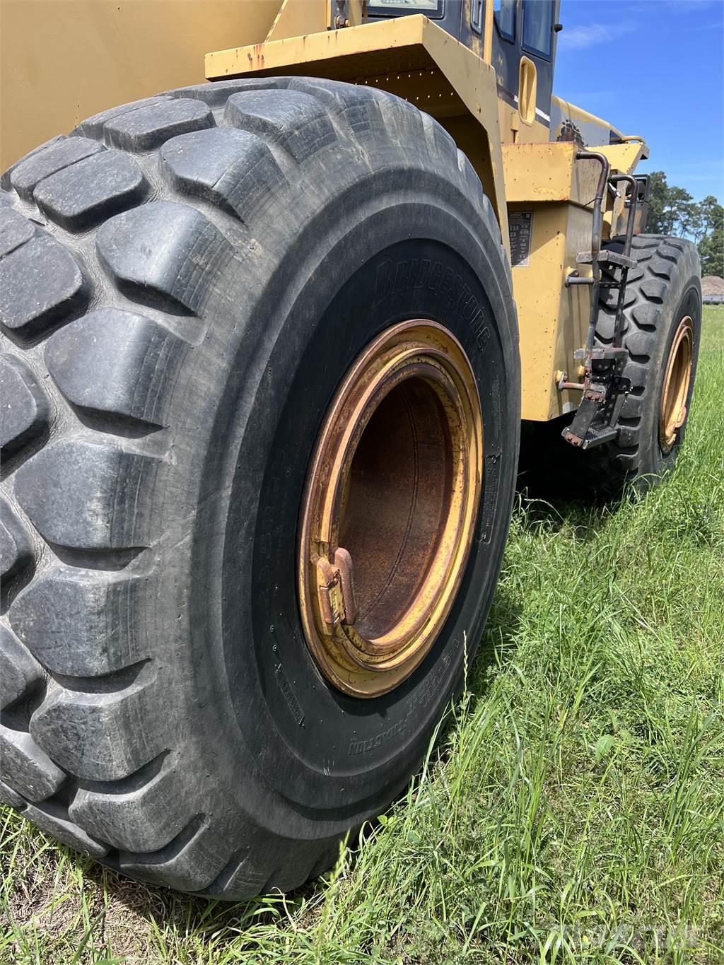 CAT 960F Cargadoras sobre ruedas