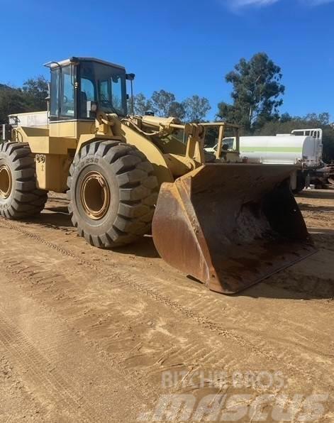 CAT 966F Cargadoras sobre ruedas