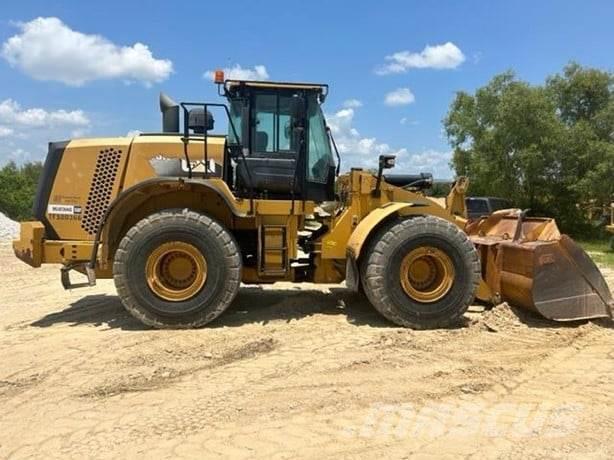 CAT 966K Cargadoras sobre ruedas