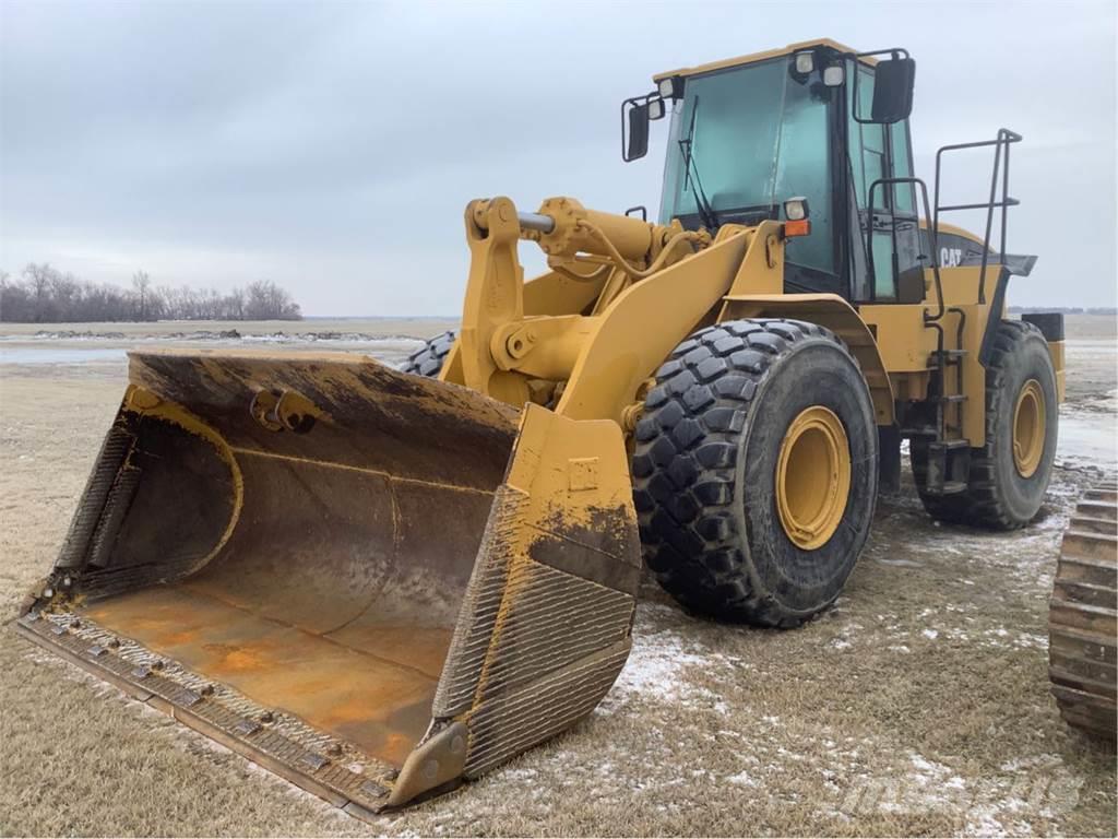 CAT 972G Cargadoras sobre ruedas