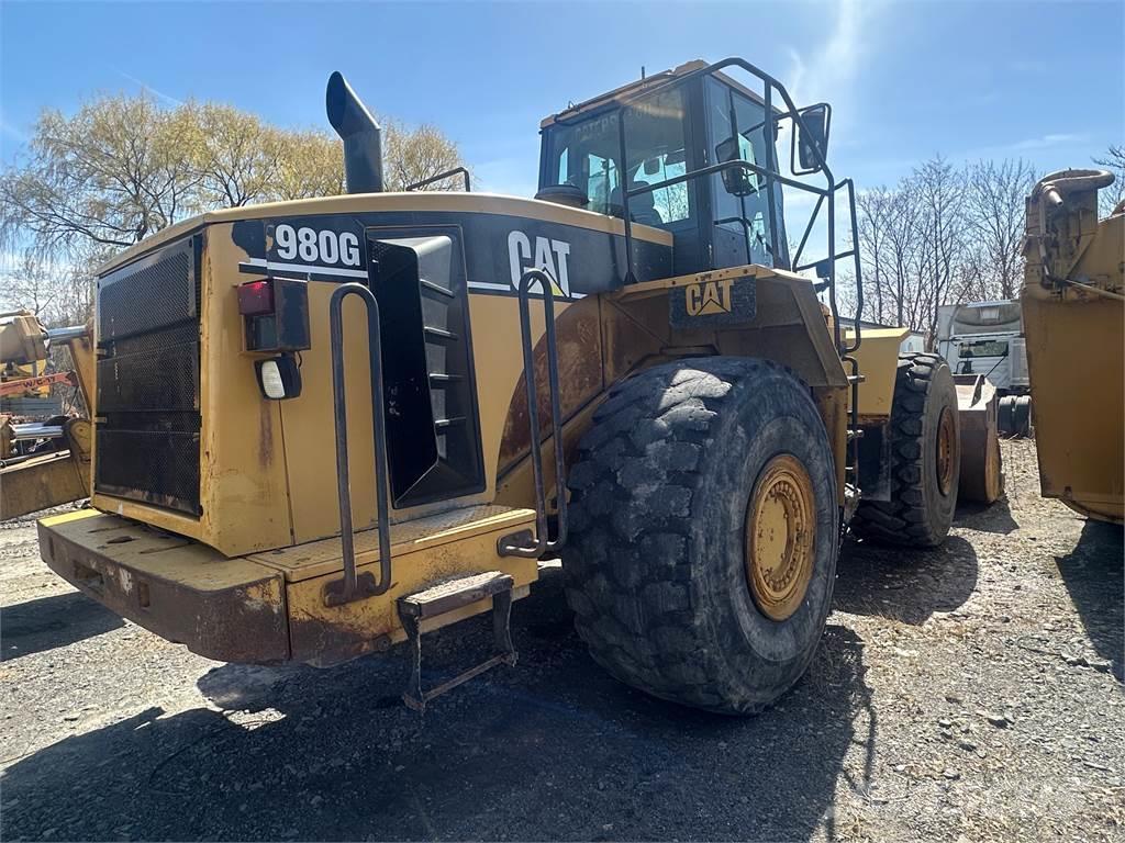 CAT 980G Cargadoras sobre ruedas