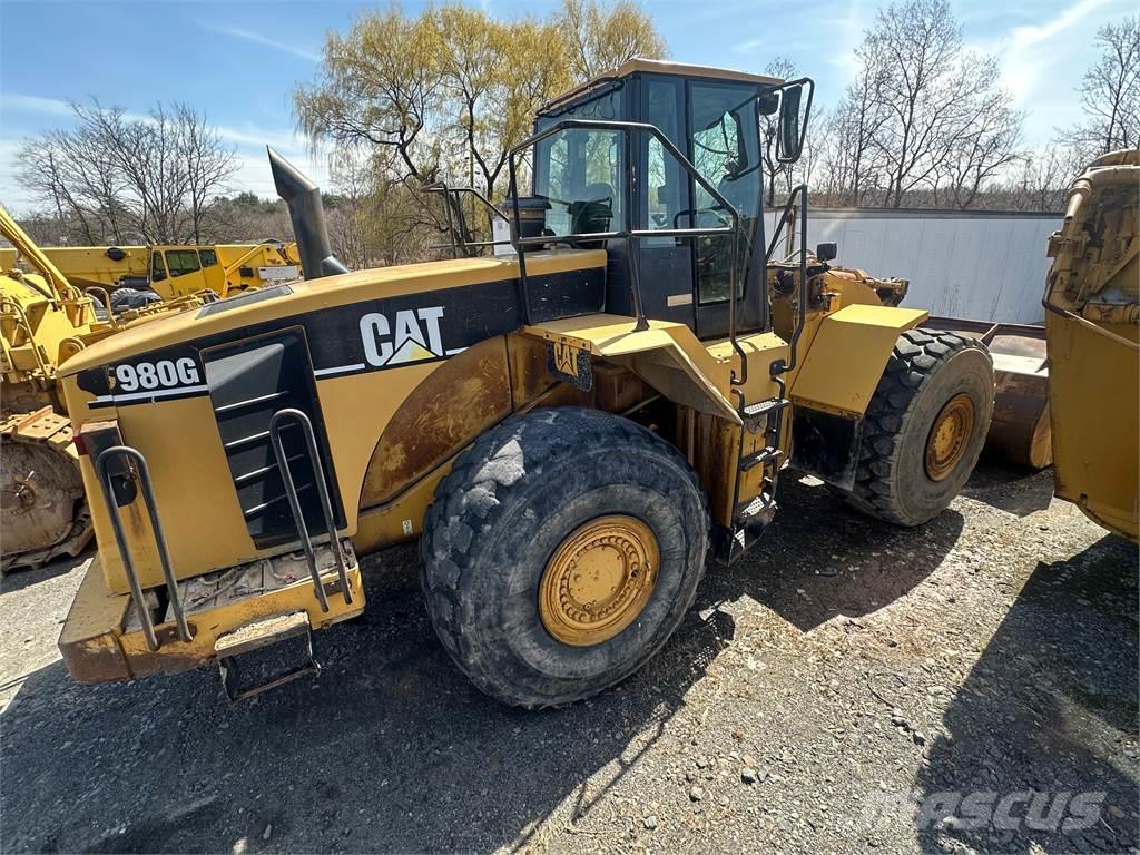 CAT 980G Cargadoras sobre ruedas