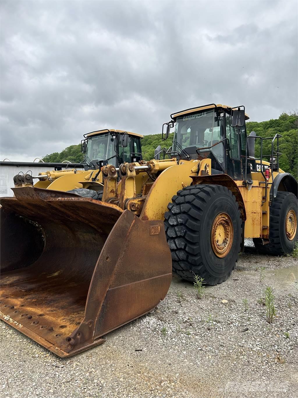 CAT 980H Cargadoras sobre ruedas