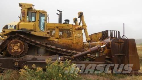 CAT D11N Buldozer sobre oruga