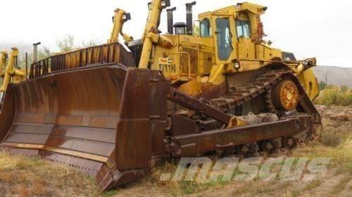 CAT D11N Buldozer sobre oruga