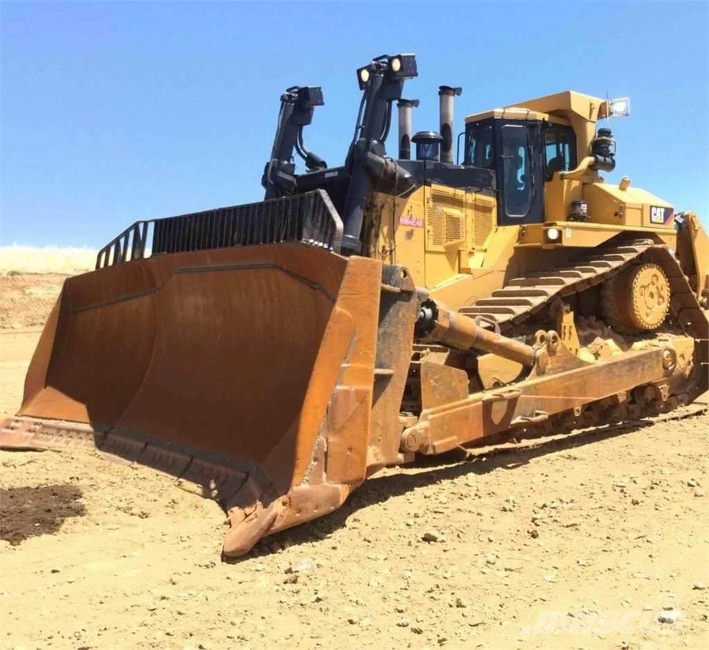 CAT D11R Buldozer sobre oruga