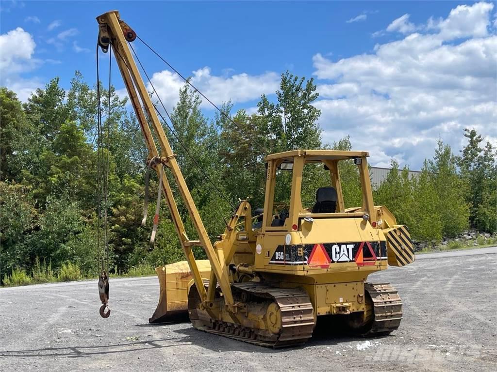 CAT D5G Buldózers tiendetubos