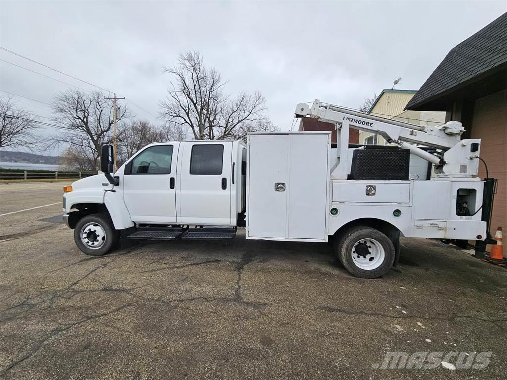 Chevrolet 5500 Vehículos de reciclaje