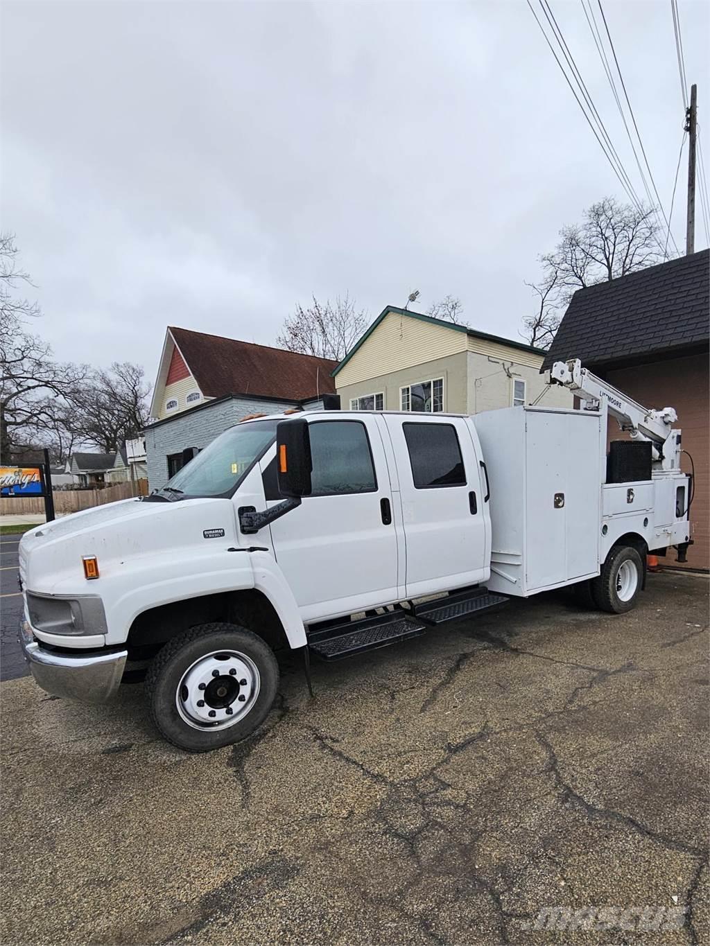 Chevrolet 5500 Vehículos de reciclaje