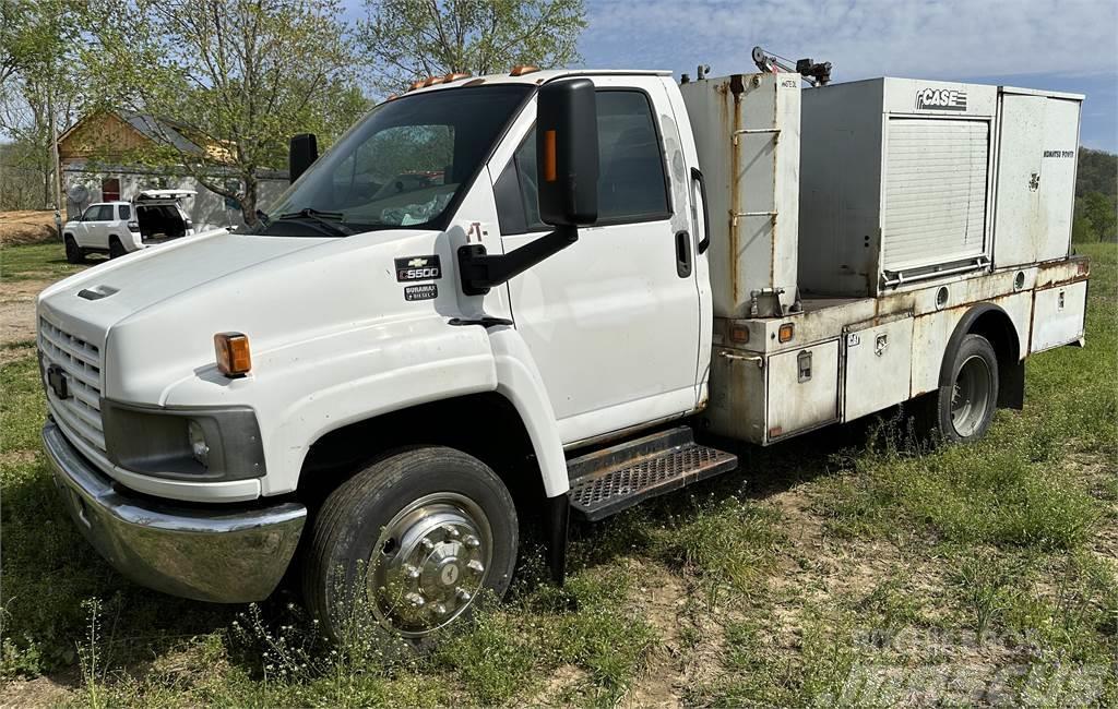 Chevrolet C5500 Vehículos de reciclaje