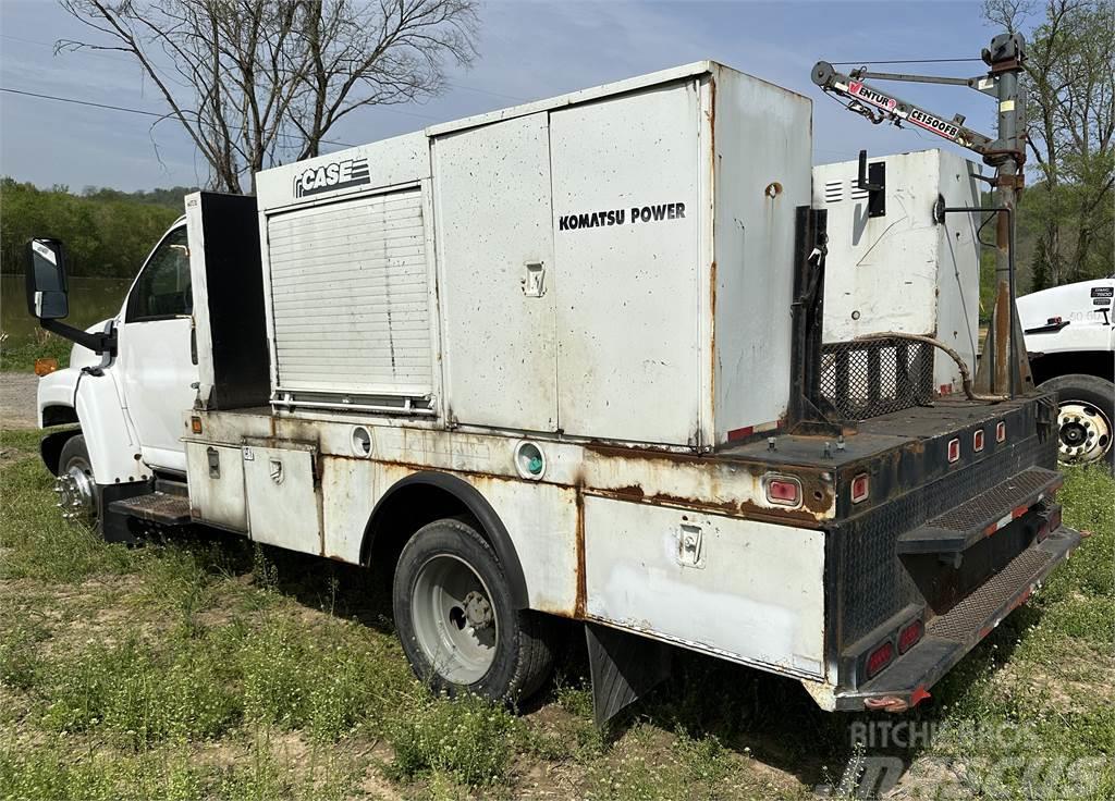 Chevrolet C5500 Vehículos de reciclaje